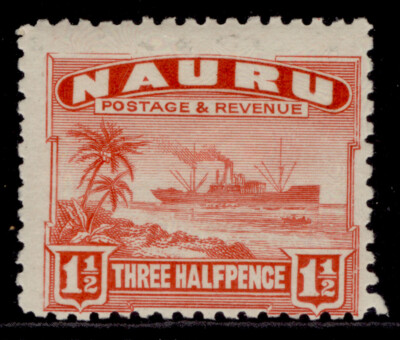nauru-gv-sg28a-1d-scarlet-m-mint