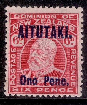 cook-islands-aitutaki-edvii-sg11-6d-carmine-m-mint-cat-55