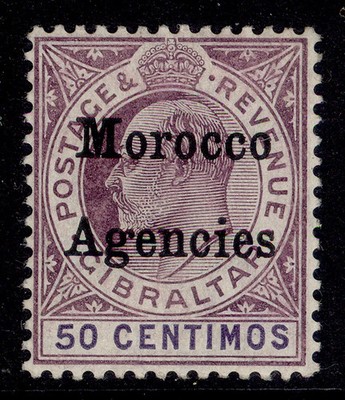 morocco-agencies-gb-edvii-sg28-50c-purple-violet-m-mint-cat-12