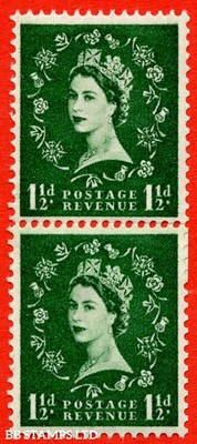 sg-572-s28d-1d-green-an-unmounted-mint-coil-join-vertical-pair-b92210