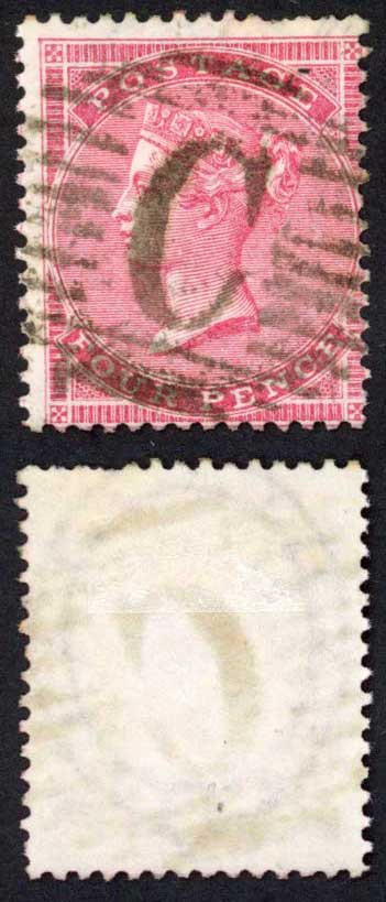 constantinople-sgz90-4d-rose-wmk-garter-c-postmark-cat-48-pounds