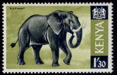 kenya-qeii-sg30-1s-30-indigo-light-olive-green-black-nh-mint