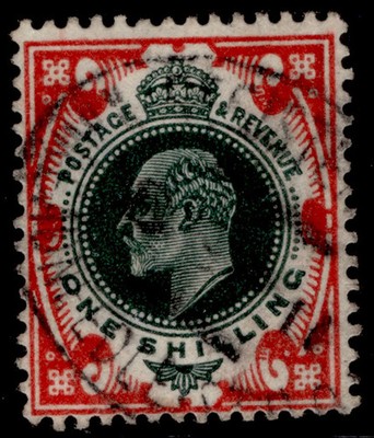 gb-edvii-sg312-spec-m47-1-1s-dark-green-scarlet-fine-used-cat-60-cds