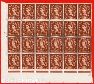 sg-573-s40d-2d-light-red-brown-a-mounted-mint-variety-stamp-unmount-b84769