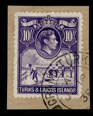 turks-caicos-gvi-sg205-10s-bright-violet-fine-used-cat-15-on-piece