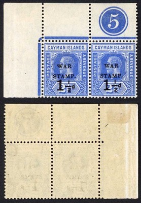 cayman-is-sg53-1-5d-on-2-5d-type-14-plate-pair-stamps-u-m-left-stamp-creased