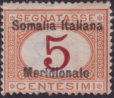 italian-somaliland-1906-5c-postage-due