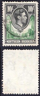 northern-rhodesia-sg44-10-used-cat-45-pounds