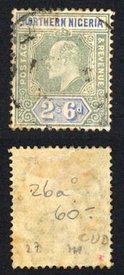 north-nigeria-sg27-2-6-wmk-mult-crown-cat-70-pounds