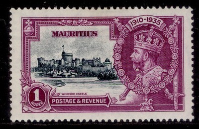 mauritius-gv-sg248-1d-slate-purple-m-mint-cat-32