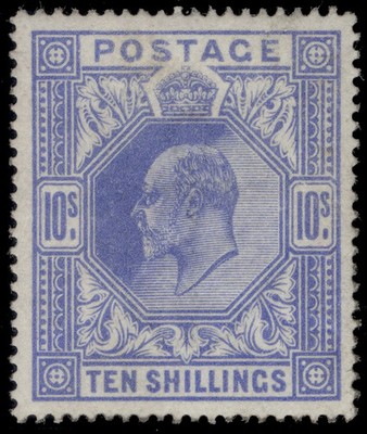 gb-edvii-sg319-spec-m54-1-scarce-10s-bright-blue-nh-mint-cat-2100