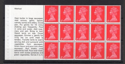 4d-cooks-booklet-pane-unmounted-mint-variety