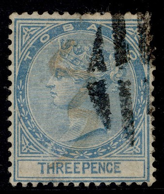 tobago-qv-sg2-2d-blue-used-wmk-cc