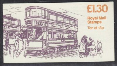 fl6b-1984-trams-book-no-4-london-folded-booklet-good-perfs