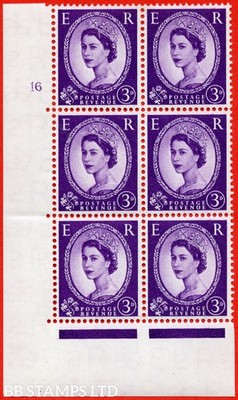 sg-545-s68-3d-deep-lilac-an-unmounted-mint-cylinder-block-of-6-cyl-b75252