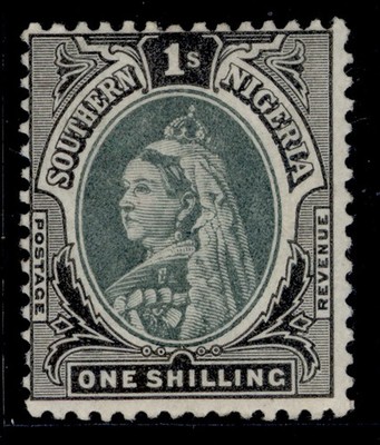 southern-nigeria-edvii-sg6-1s-green-black-lh-mint-cat-14