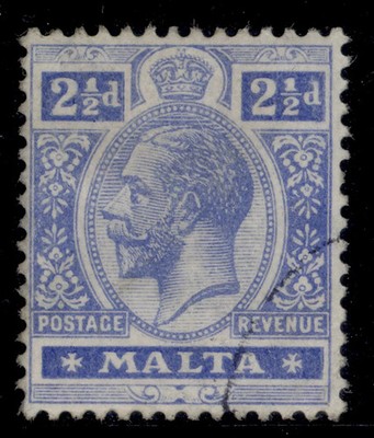 malta-gv-sg101-2d-bright-blue-fine-used-cat-48