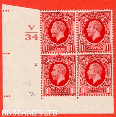 sg-440-variety-n48-1d-scarlet-a-fine-lightly-mounted-mint-control-v-b42345
