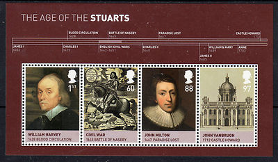 ms3094-2010-age-of-the-stuarts-miniature-sheet-unmounted-mint-mnh