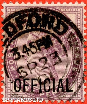 sg-o43-l38l-1d-lilac-army-official-a-fine-23rd-september-1901-b77277
