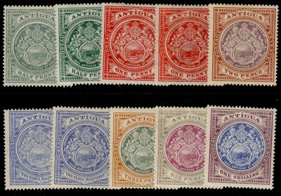 antigua-gv-sg41-49-1908-17-short-set-shades-m-mint-cat-140