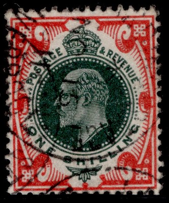 gb-edvii-sg313-spec-m47-4-1s-green-scarlet-fine-used-cat-40-cds