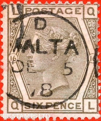 sg-147-j86-z64-ql-6d-grey-plate-16-a-fine-5th-december-1878-ma-b83433