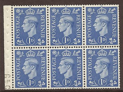qb15-perf-type-i-1d-light-ultramarine-booklet-pane-unmounted-mint