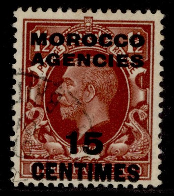 morocco-agencies-fra-gv-sg218-15c-on-1d-red-brown-fine-used