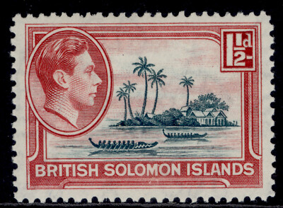 british-solomon-islands-gvi-sg62-d-blue-green-carmine-nh-mint
