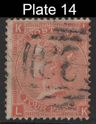 gb-1865-4d-dull-vermilion-plate-14-small-imperfection-otherwise-fu-sg93-c110