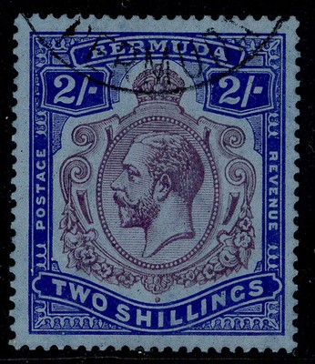 bermuda-gv-sg88-2s-purple-bright-blue-pale-blue-fine-used-cat-50