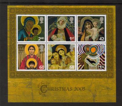 ms2588-2005-christmas-miniature-sheet-unmounted-mint