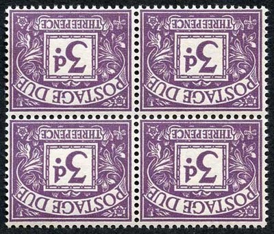 sgd60wi-3d-postage-dues-block-4-wmk-crowns-sideways-inverted-u-m-cat-340-pounds