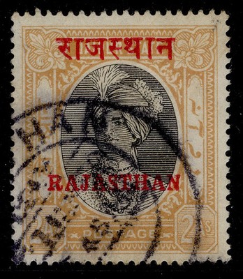 indian-states-rajasthan-gvi-sg19-2a-black-buff-fine-used-cat-120