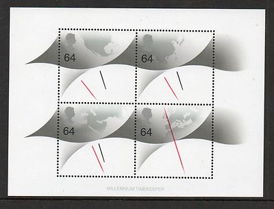 ms2123-1999-millennium-timekeeper-miniature-sheet-unmounted-mint