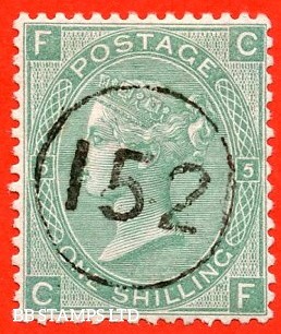 sg-117-j105-2-cf-1-green-plate-5-a-fine-152-telegraphic-b94196
