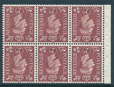 qb31a-perf-type-i-2d-pale-red-brown-booklet-pane-wmk-inverted-unmounted-mint