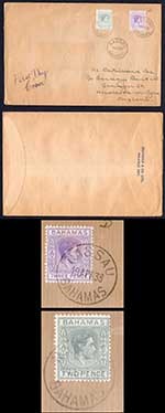 bahamas-sg152-and-sg154-2d-and-3d-on-a-selfridge-fdc