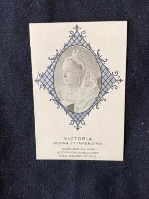 queen-victoria-image-would-appear-to-be-cut-out-from-a-1910-postcard