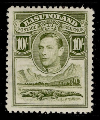 basutoland-gvi-sg28-10s-olive-green-lh-mint-cat-60