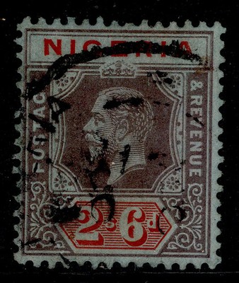 nigeria-gv-sg9-2s-6d-black-red-blue-fine-used