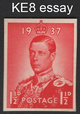 gb-1936-keviii-large-format-imperf-1d-essay-in-red-seaforth-design-type-k