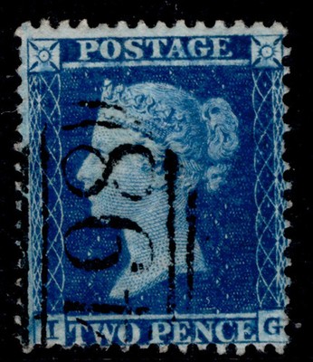 gb-qv-sg34-2d-blue-plate-5-lc14-fine-used-cat-50-ig