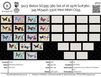 9123-belize-sg395-380-set-of-16-1976-sc-360-345-mi345x-330x-mint-mnh-c55