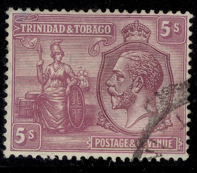 trinidad-tobago-gv-sg228-5s-dull-purple-mauve-used-cat-50