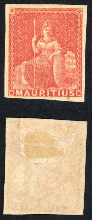 mauritius-sg28-6d-vermilion-fine-m-mint