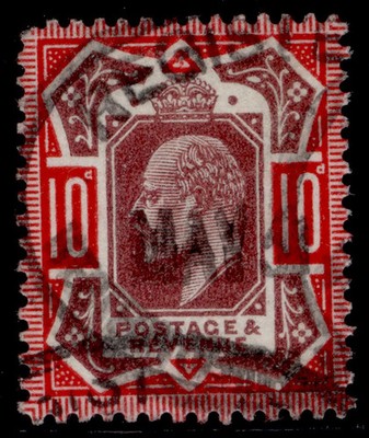 gb-edvii-sg309-spec-m44-1-10d-dull-reddish-purple-scarlet-used-cat-110