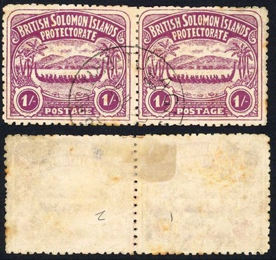 solomon-is-sg7-1-bright-purple-large-canoe-pair-tulagi-cds-toned-cat-240