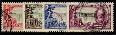 southern-rhodesia-gv-sg31-34-1935-silver-jubilee-set-fine-used-cat-42